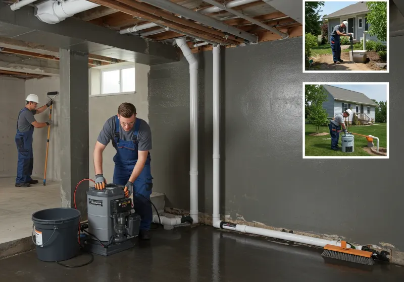 Basement Waterproofing and Flood Prevention process in Varnville, SC